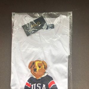 Polo Ralph Lauren bear tshirt